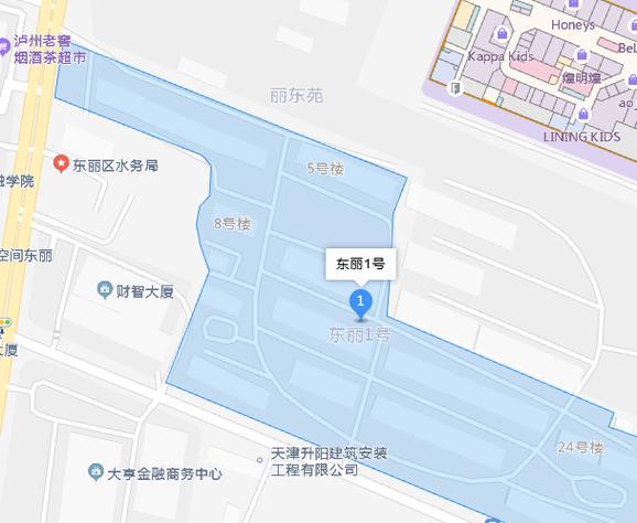 东丽1号御园