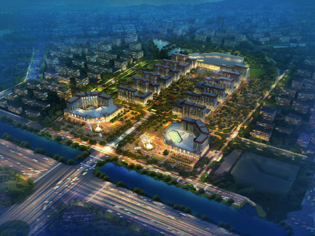 建邦时代汇实景图