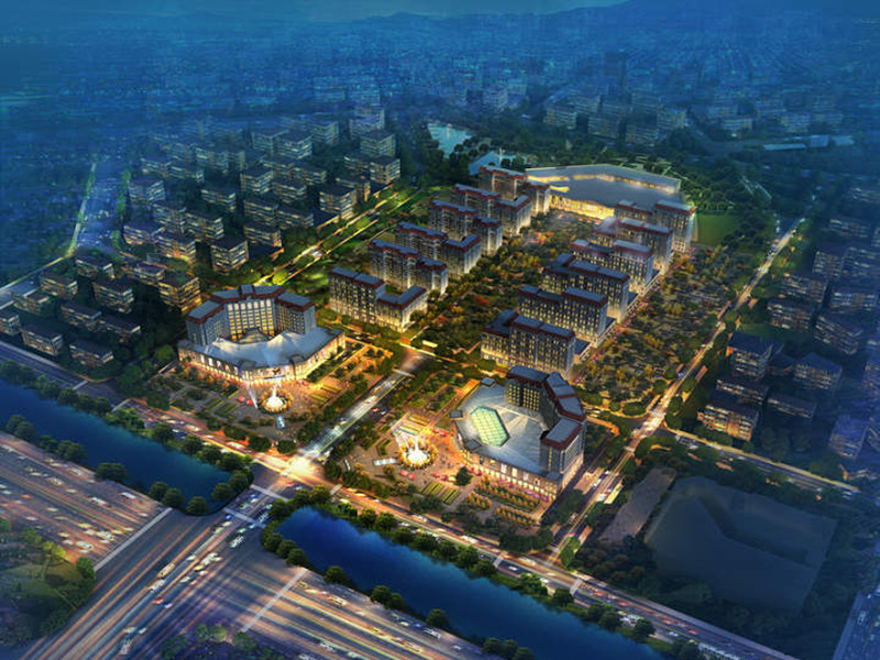 建邦时代汇实景图