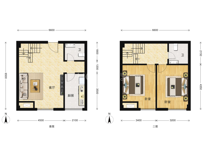 建邦时代汇建邦时代汇0室0厅0卫户型图