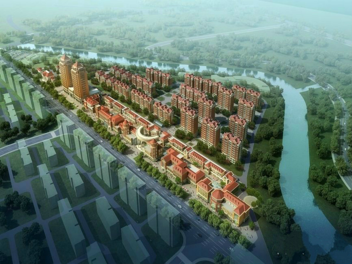 澜湾广场实景图