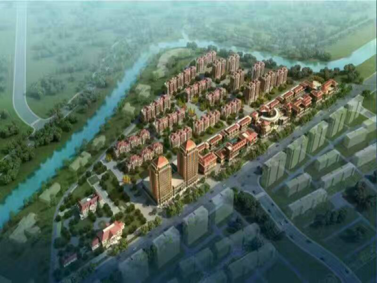 澜湾广场实景图