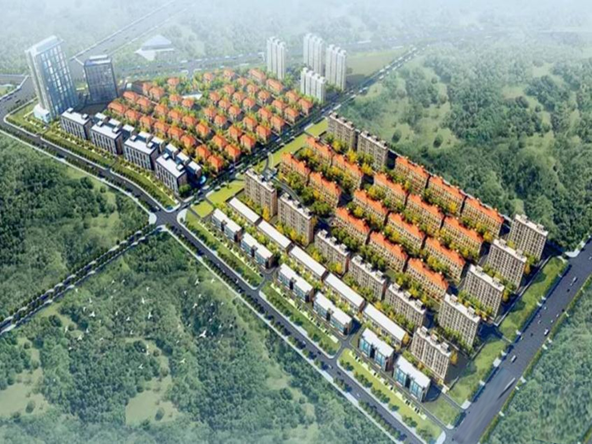 天房粤翠名邸实景图