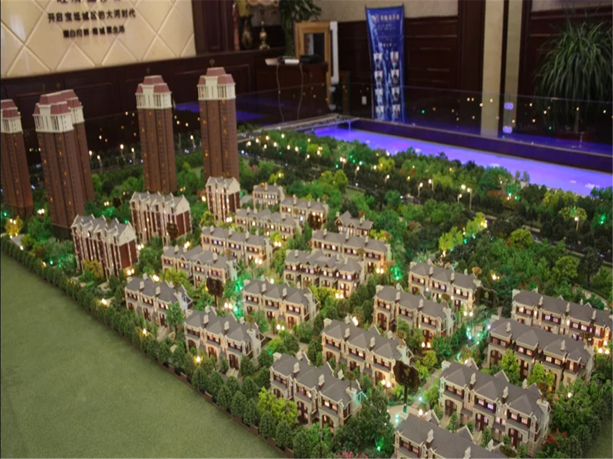 旺城温莎郡实景图