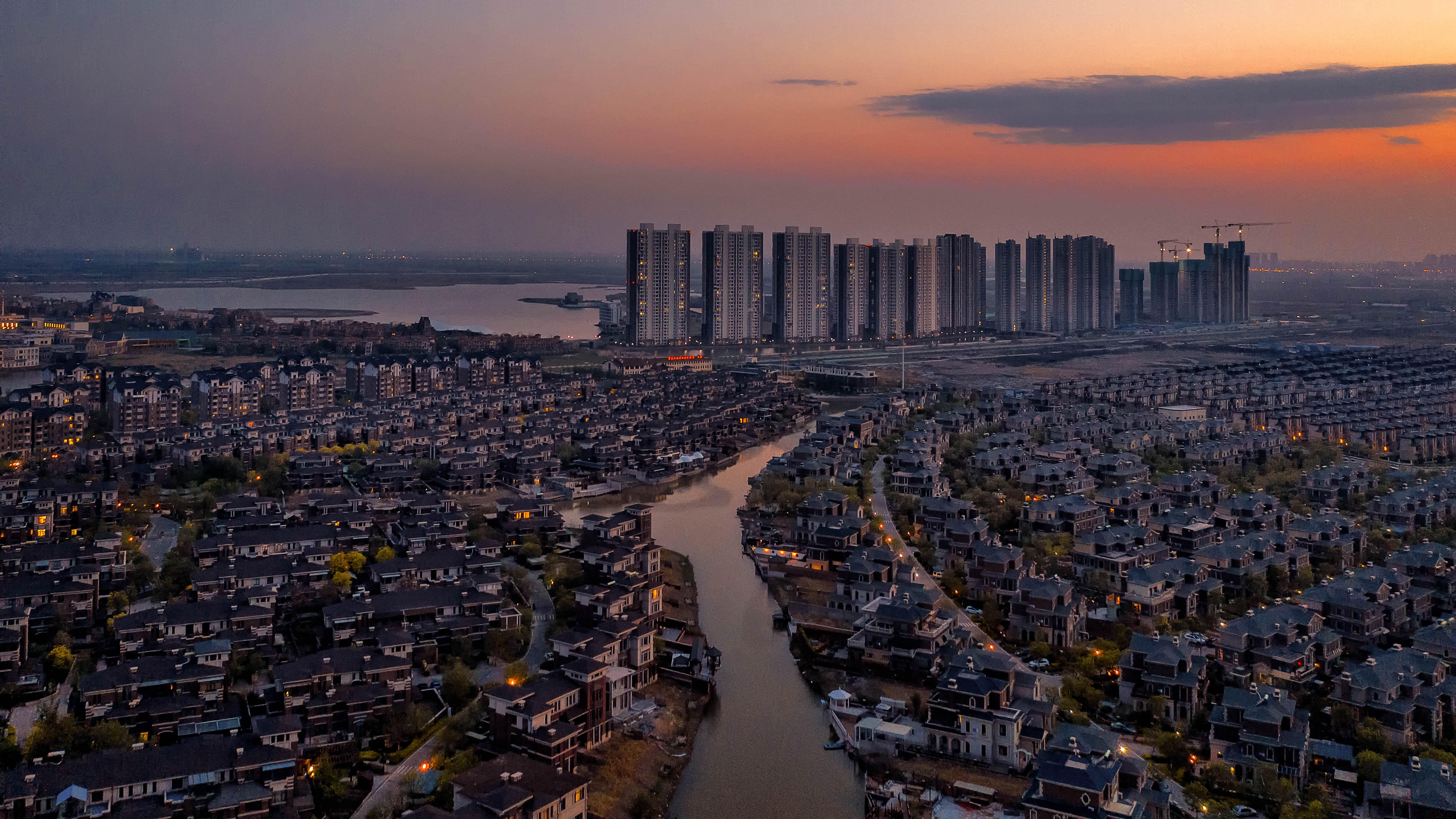 中海国际公园城实景图