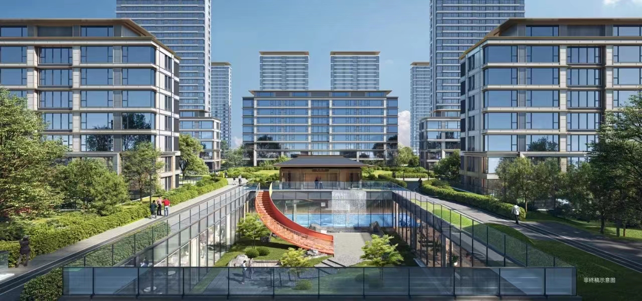 中建理想城实景图