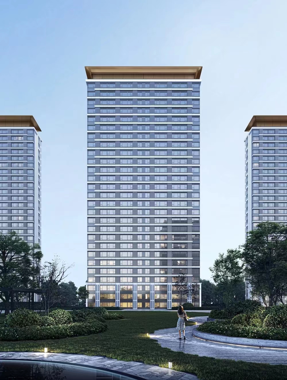 中建理想城实景图