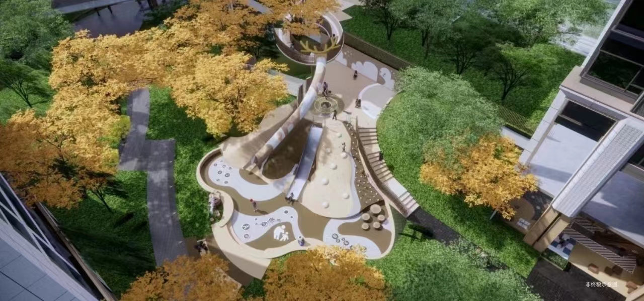中建理想城实景图