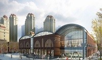 天房天拖红砖街铺