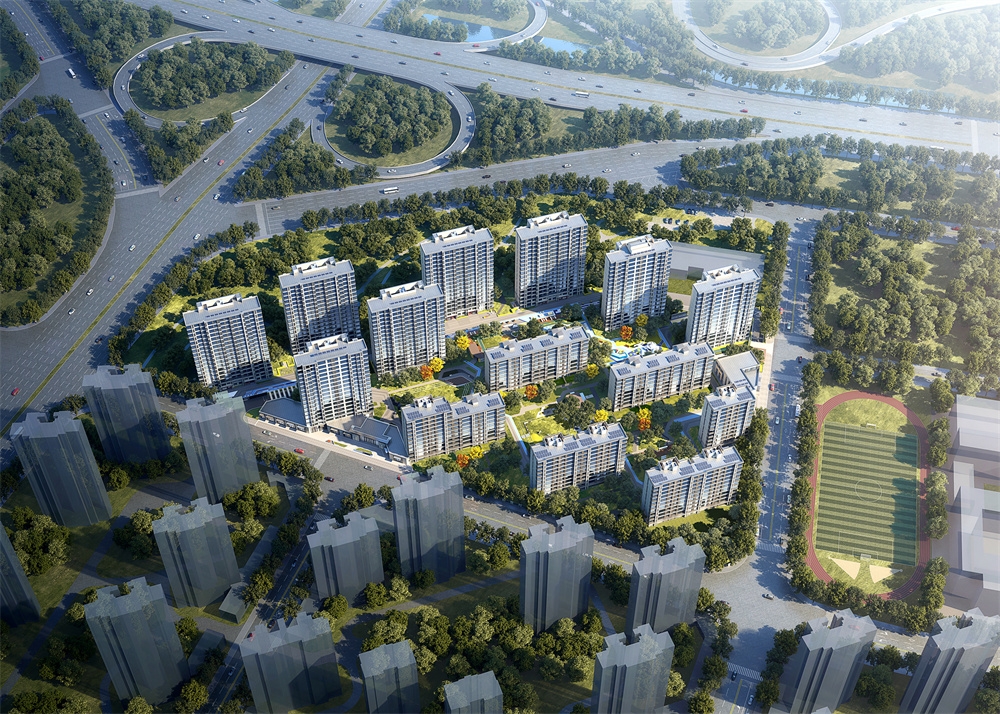 时代之城清溪园