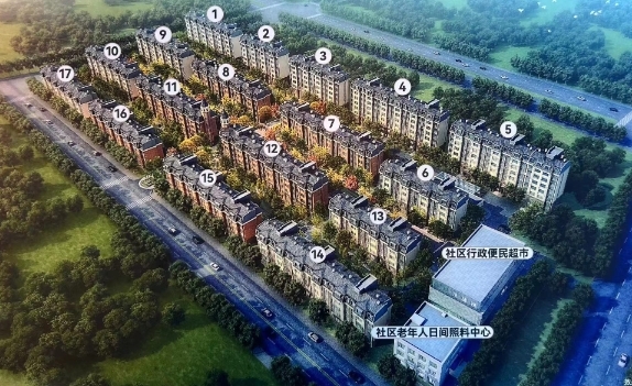 绿城南湖映月
