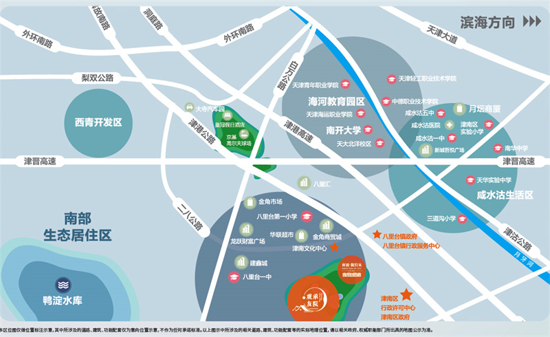 滨海建投观承友院