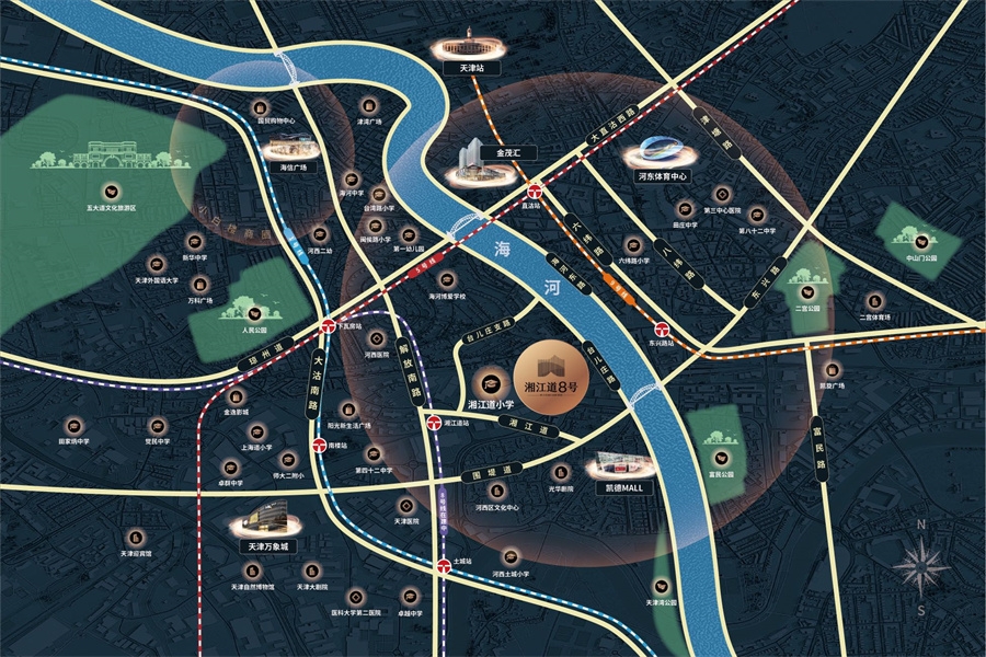 湘江道8号