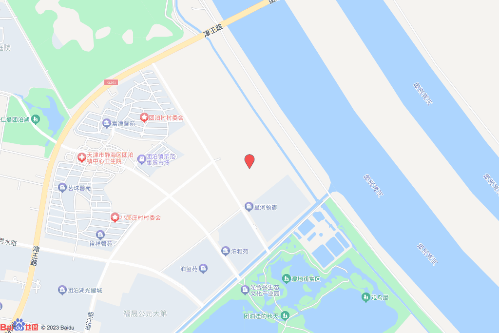 静海区团泊新城东区