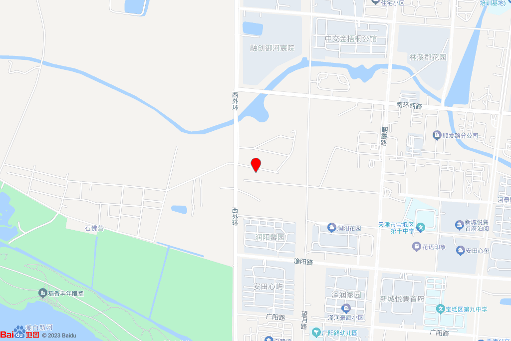 金发河与城