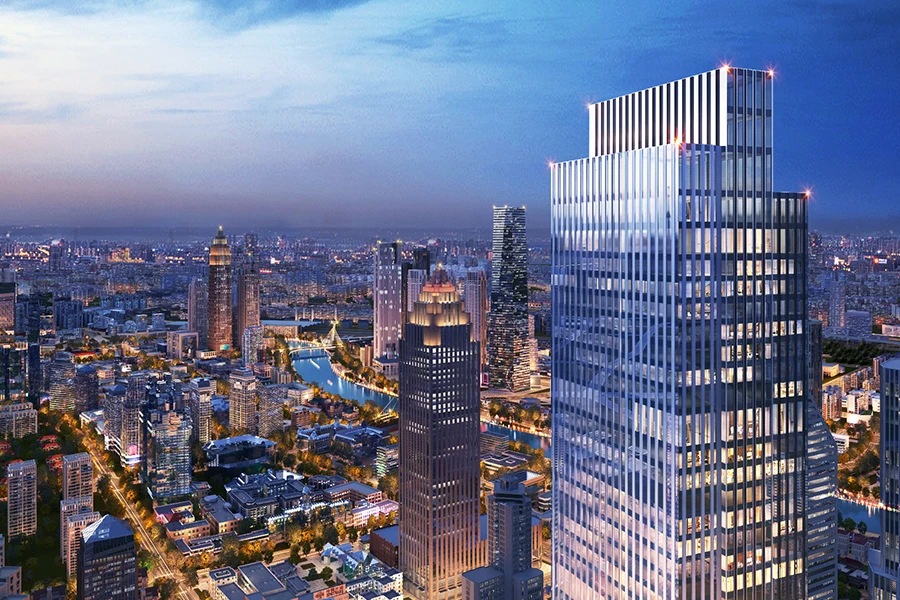 平安泰达金融中心-马场道57号
