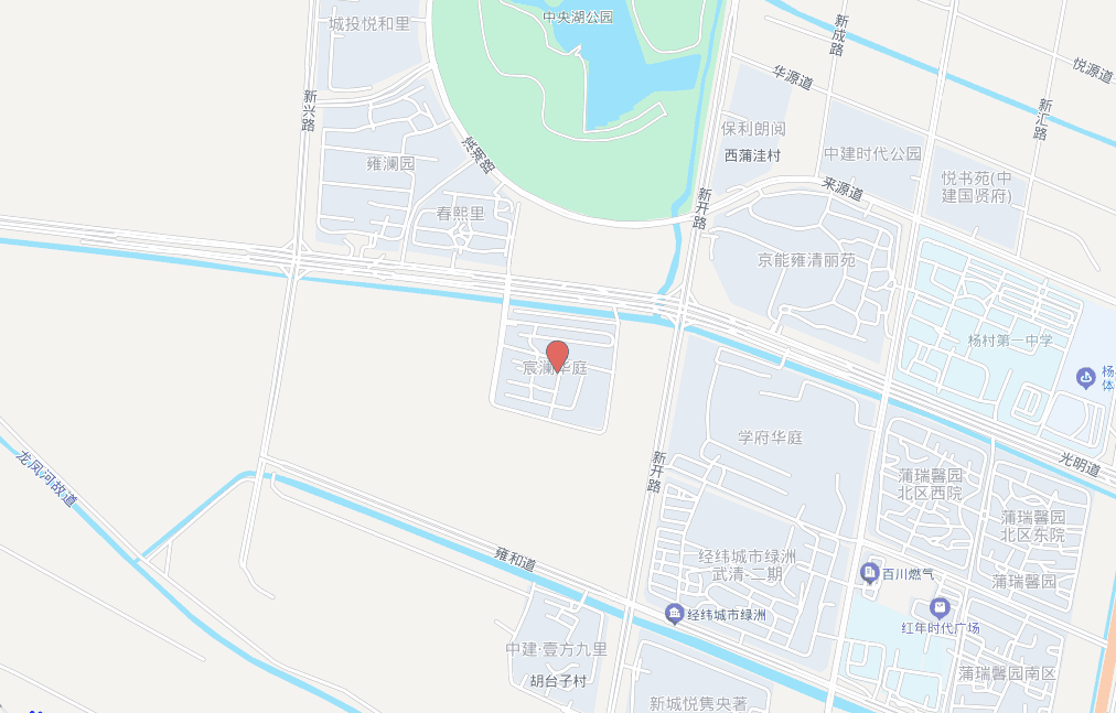 甜水湾花园